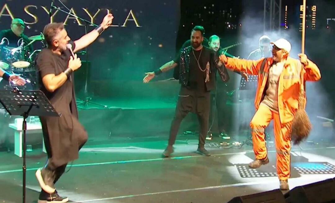 Turgay Başyayla och städtjänstemannens dans blev viral! Hoppa på scen och...