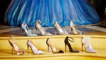 Var används Cinderella skor?