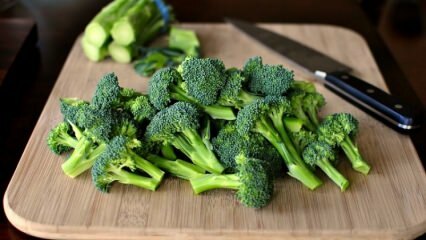  Broccoli botemedel för patienter med typ 2-diabetes