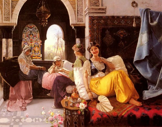 kvinnor i ottomanska palats
