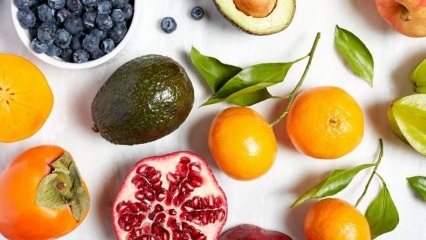 Vilka frukter försvagas? De snabbaste viktminskningsfrukterna