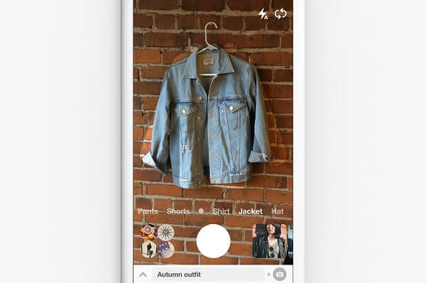 Pinterest's nya Lens Your Look-verktyg använder foton från din garderob i textsökningar så att du får de bästa idéerna att prova själv.