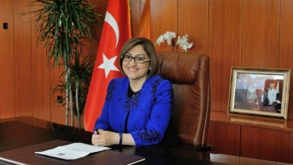 Vem är borgmästaren i Gaziantep Metropolitan Municipality Fatma Şahin?