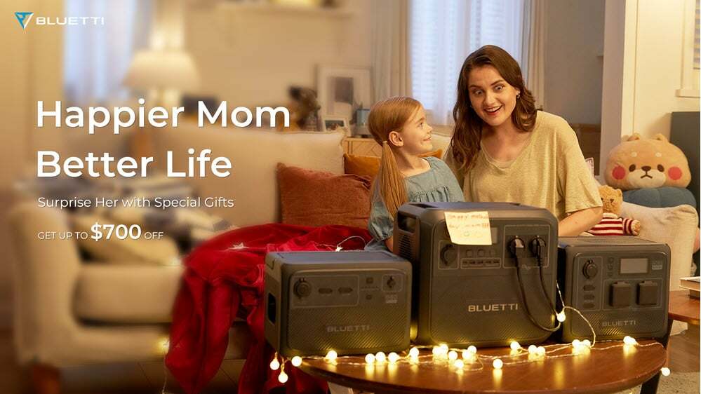 BLUETTI: Power Up Mom's Day med innovation