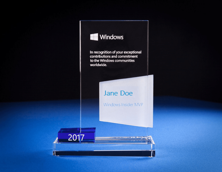 Microsoft lanserar nytt Windows Insider MVP Award-program