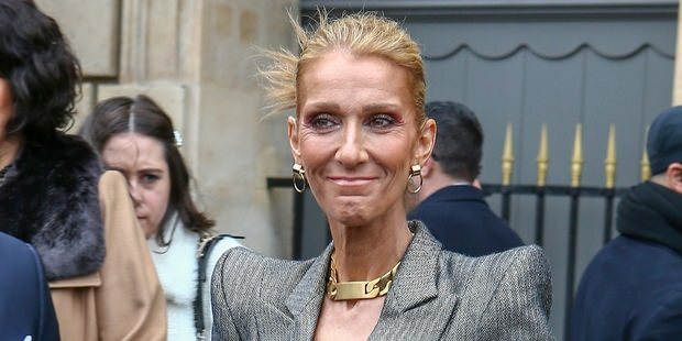 Celine Dion försvagades