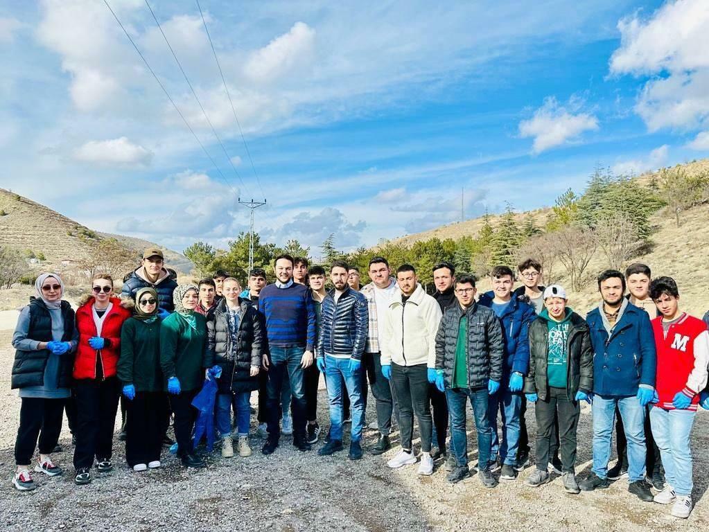 Unga människor i Ankara började arbeta inom ramen för nollavfallsprojektet