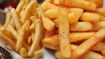 Hur man steker krispiga potatisar? Praktiskt pommes frites recept