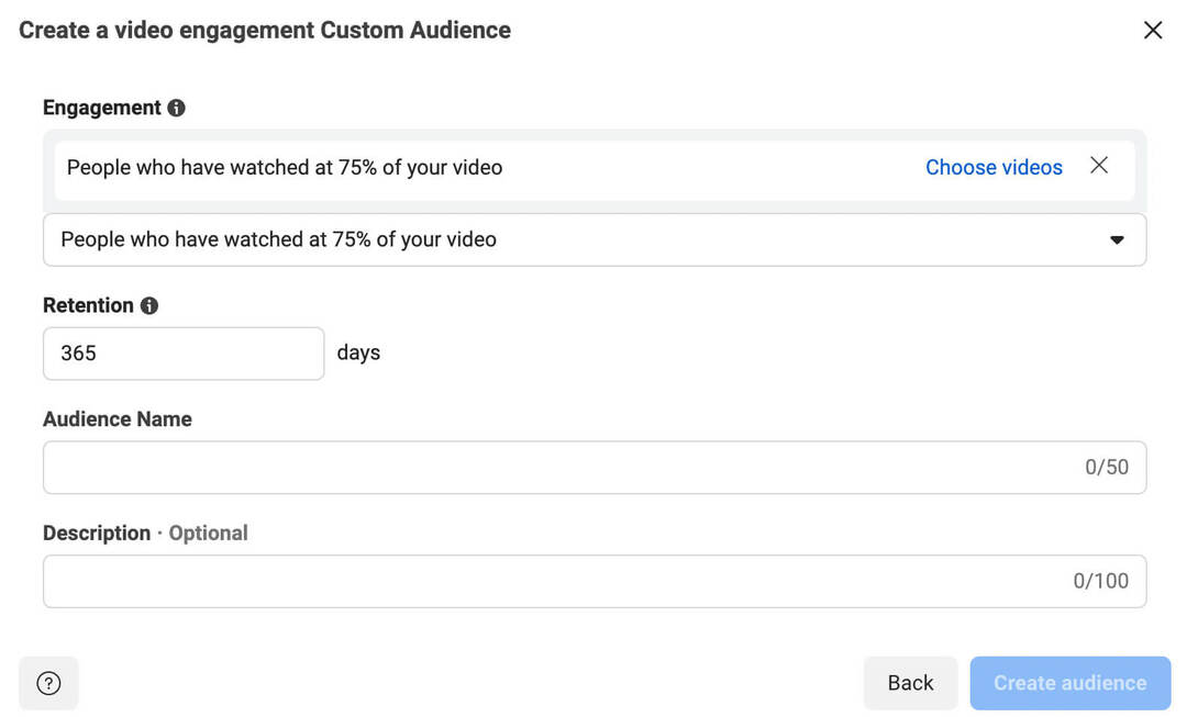 how-to-set-up-meta-call-ads-for-the-facebook-customer-journey-video-creatives-remarket-based-on-watchers-of-specific-videos-create-a-video-engagement- cutsom-publik-exempel-5