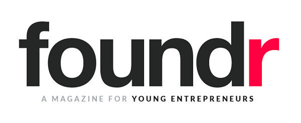 Nathan skapade Foundr för att fylla ett behov av en tidning som talar till unga företagare.
