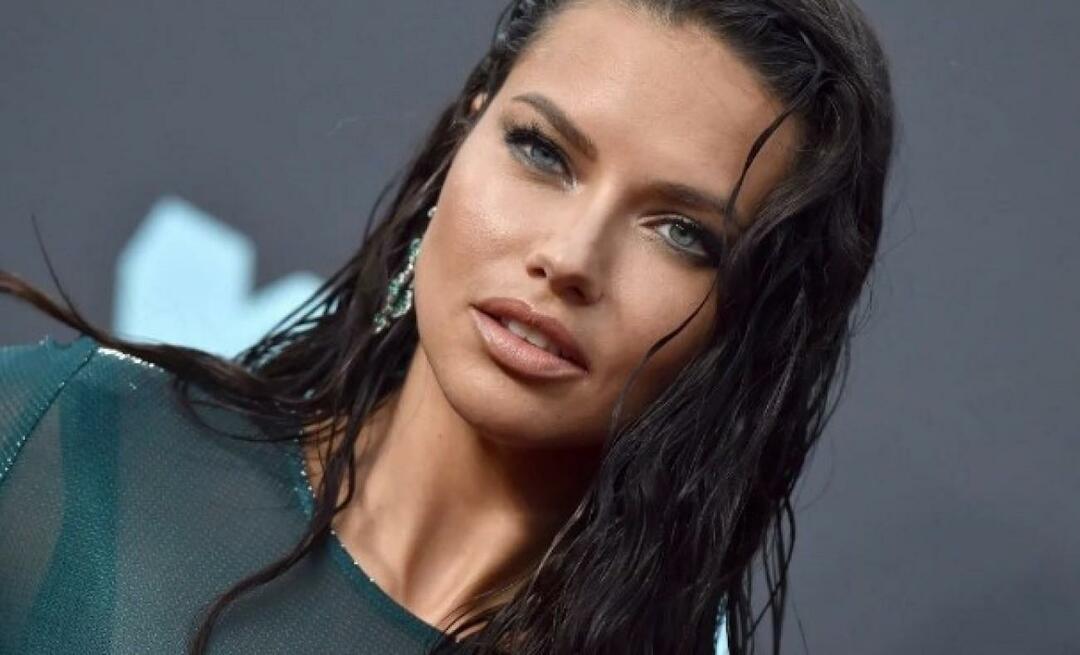 Svar från Adriana Lima på estetiska påståenden! "Detta ansikte..."