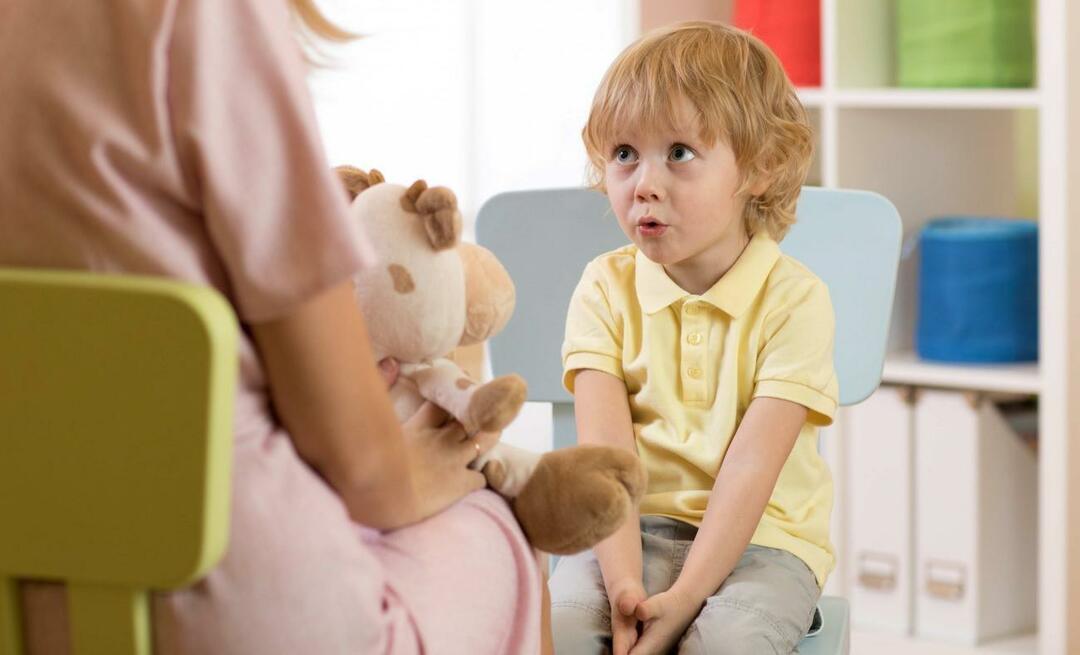 Vilka är orsakerna till sena tal hos barn? Hur förstår man talfördröjning hos barn?
