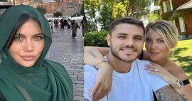 Wanda Naras hijabposer framför Hagia Sophia blev ett hett ämne!