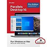 Parallels Desktop Pro 16 för Mac | Kör Windows på Mac Virtual Machine Software | 1-års prenumeration [Mac-nedladdning]