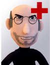 Steve Jobs på medicinsk ledighet