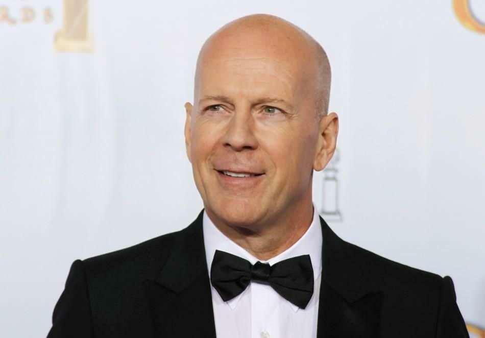 Bruce Willis lider av minnesförlust