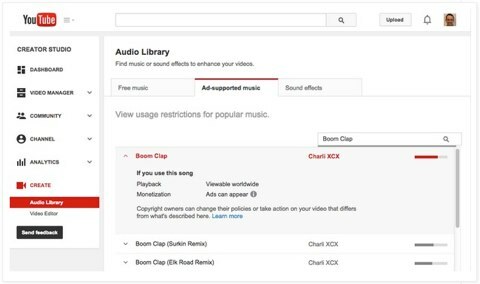 youtube ladda upp video med musik