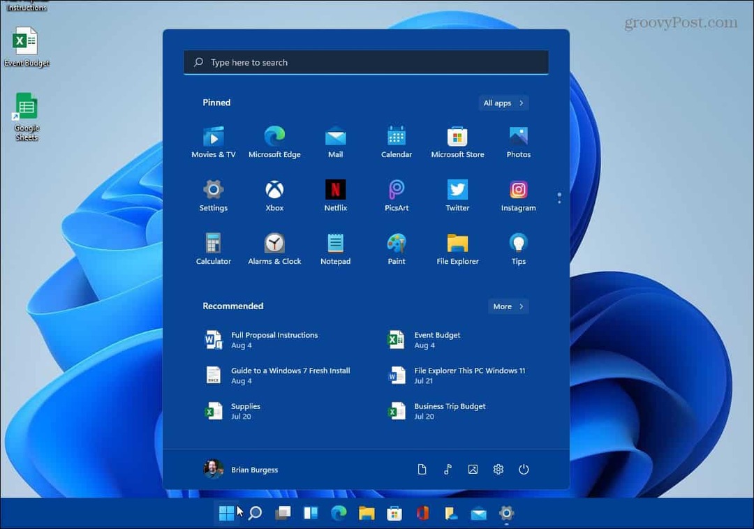 Så här ändrar du Windows 11 Start -menyn och aktivitetsfältets färger