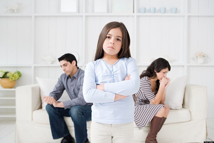 Hur ska barn behandlas vid skilsmässa?