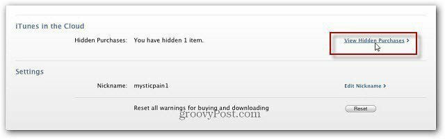 OS X Mac App Store: Dölj eller visa appköp