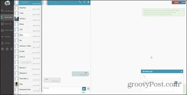 Hur du synkroniserar och skickar textmeddelanden med Gmail
