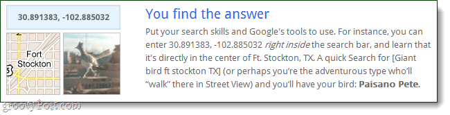 Träna din Google-fu med aGoogleaDay Trivia