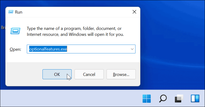 valfria funktioner Windows 11