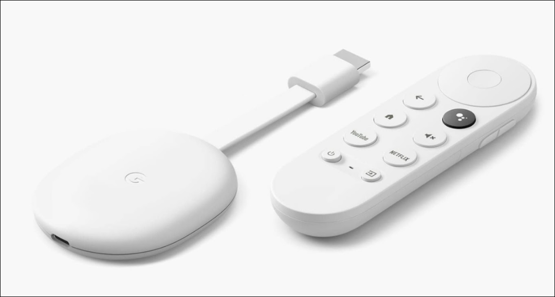 Google tillkännager ny Chromecast med Google TV