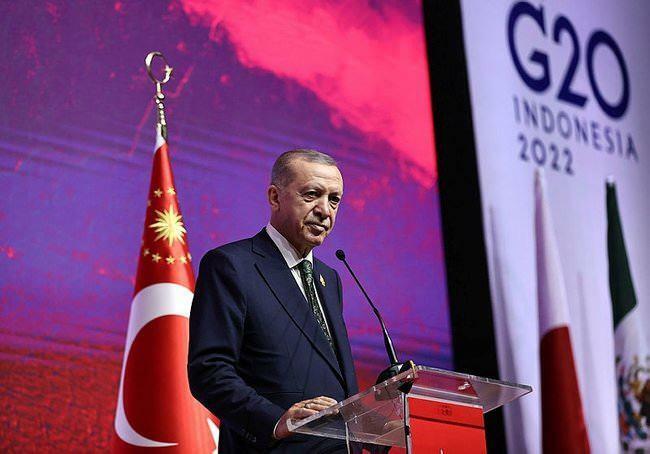 President Recep Tayyip Erdoğan gjorde uttalanden om Ahmet Kaya 