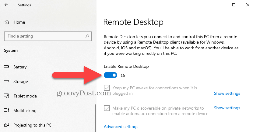 möjliggöra-remote-desktop-toggle