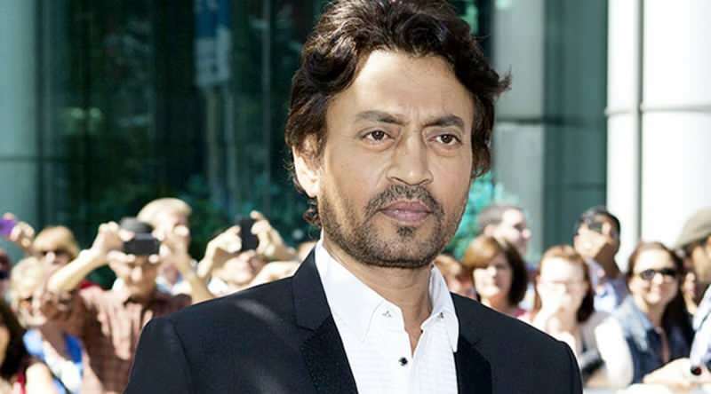 Bollywoodstjärnan Irrfan Khan dog!