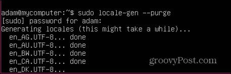 ubuntu-språk