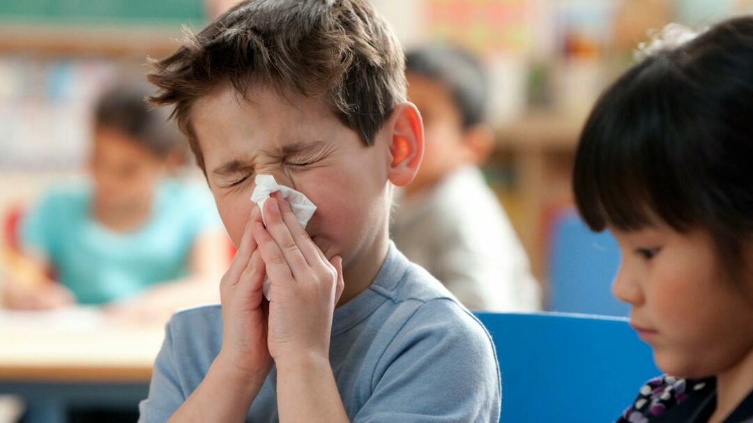 influensa pojke