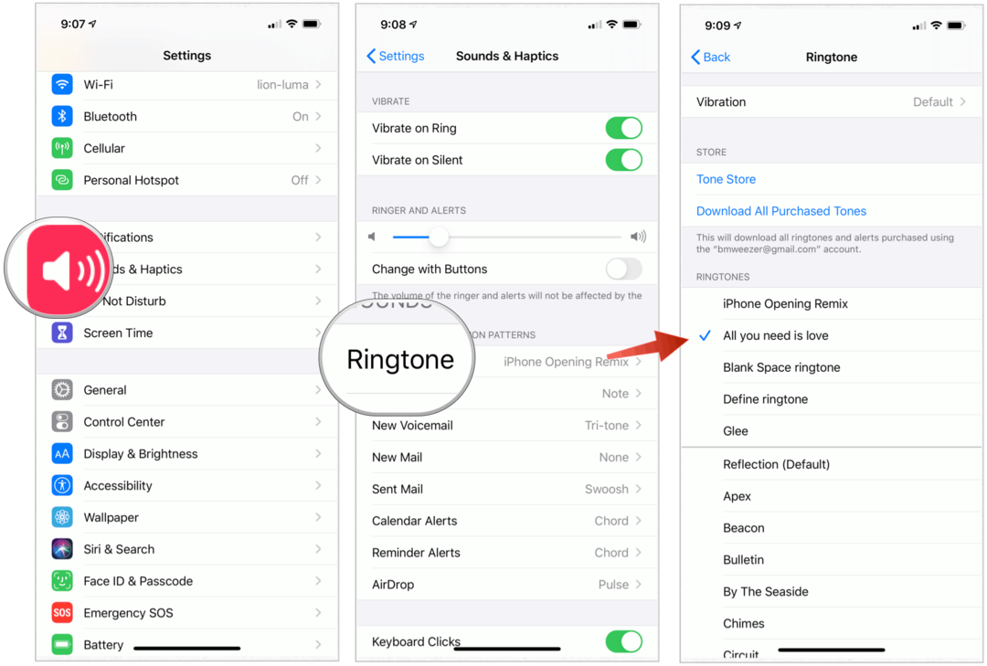 Hur man skapar en anpassad iPhone-ringsignal i GarageBand