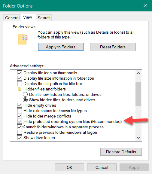 Vad är Desktop.ini på Windows