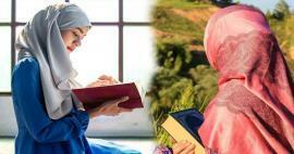 Verser i Koranen som talar om kvinnor