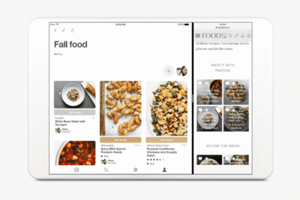 Pinterest har gjort det lättare att spara och dela Pins från din nyligen uppdaterade iPad eller iPhone med flera nya genvägar till Pinterest-appen för iOS.