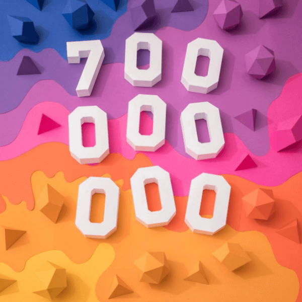 Instagram når 700 miljoner användare över hela världen.