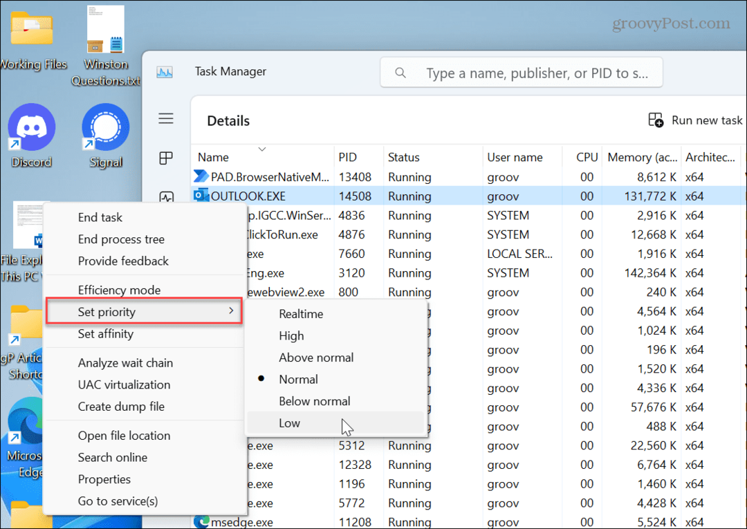 Hur man begränsar app-CPU-användning på Windows 11