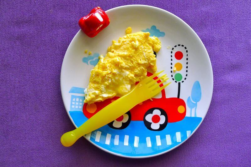 Äggröra för spädbarn! Hur man gör en omelett för spädbarn?