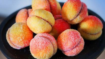 Hur man gör persikokakor Fylld smak bomb persika kakor recept