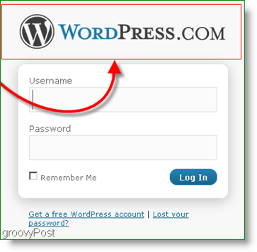 WordPress-logotyp på inloggningssida - logo-login.gif