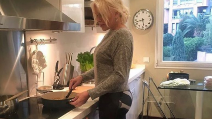 Ajda Pekkan är i köket!