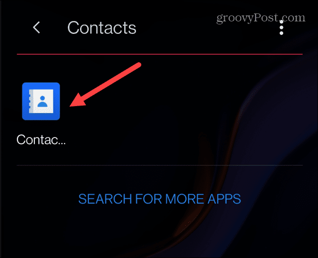 Överför kontakter från Android till Android