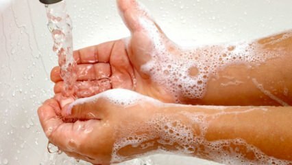 Situationer där du behöver tvätta händerna