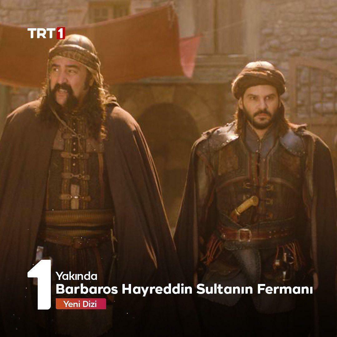 Barbaros Hayreddin: Sultan's Edict börjar idag! Här är 1. Trailer