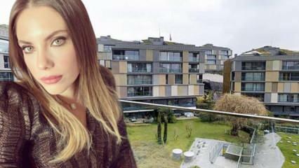 Den berömda skådespelerskan Eda Ece köpte sin lägenhet!