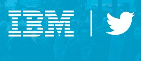 IBM och Twitter-partnerskap