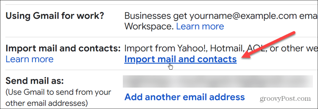 Importera Outlook-e-post till Gmail