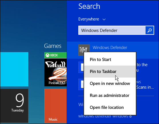 Windows 8-1-Start-skärm